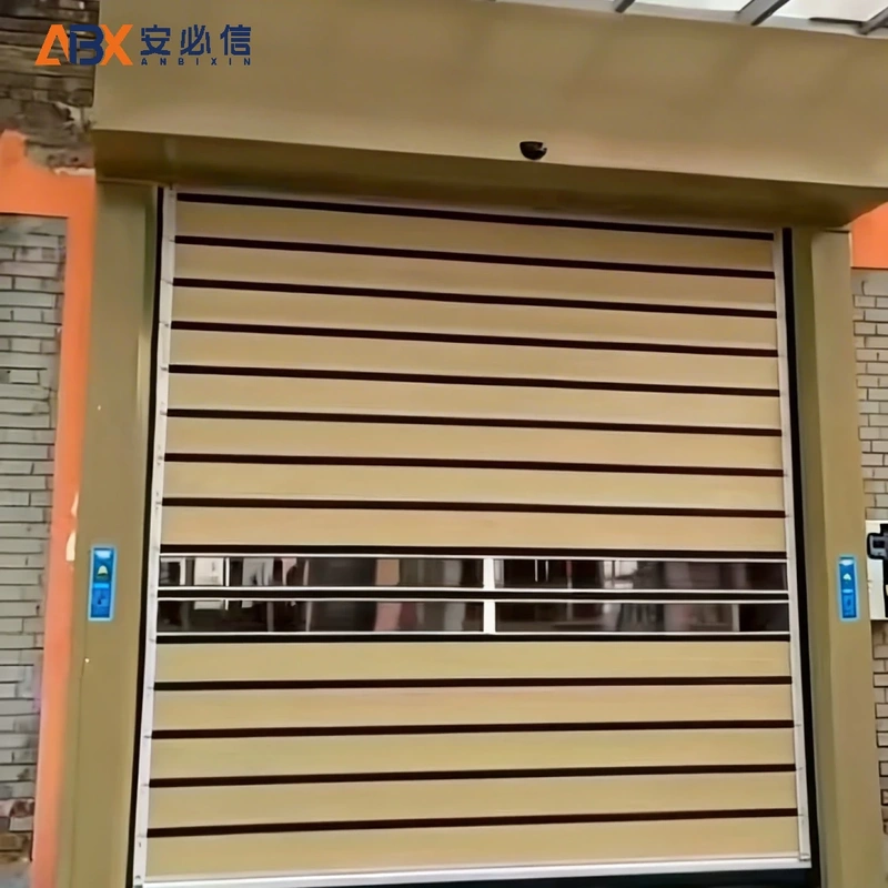 海南藏族自治州PVC高速门